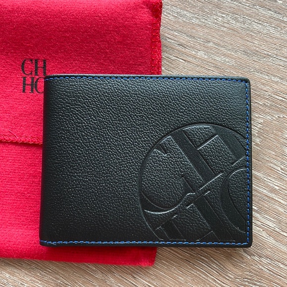 carolina herrera men wallet